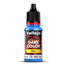 Acrylic Paint - Game Colour Fluo #Fluorescent Blue (18 ml/0.6 fl oz)