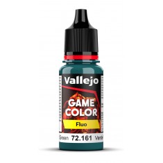 Acrylic Paint - Game Colour Fluo #Fluorescent Cold Green (18 ml/0.6 fl oz)