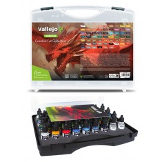 Acrylic Paint Set - Game Air Creative Full Collection Case (60 Colours, 18ml each)