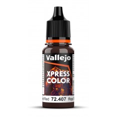 Acrylic Paint - Xpress Colour #Velvet Red (18 ml/0.6 fl oz)