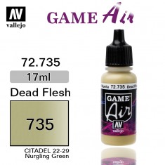Game Air Acrylic Paint - Dead Flesh 17ml