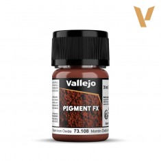 Pigment - Brown Iron Oxide 30ml