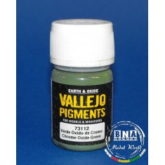 Pigment - Chrome Oxide Green 30ml