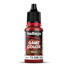 Acrylic Paint - Game Colour Wash #Red (18 ml/0.6 fl oz)
