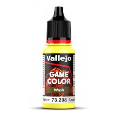 Acrylic Paint - Game Colour Wash #Yellow (18 ml/0.6 fl oz)