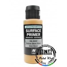 Acrylic-Polyurethane - German Green Brown Surface Primer RAL8000 (60ml)