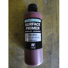 Acrylic Polyurethane - German Red Brown Surface Primer 200ml