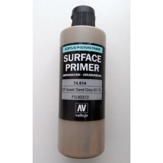 Acrylic Polyurethane - IDF Israeli Sand Grey 61-73 FS30372 Surface Primer 200ml