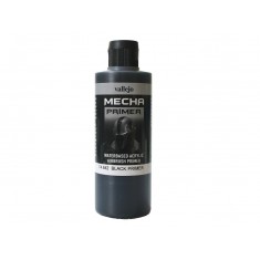 Mecha Colour Black Primer (200ml)