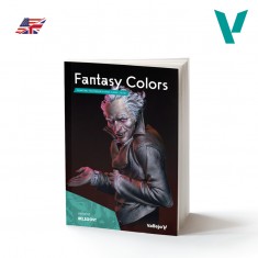 Fantasy Colors - Game Colour Painting Techniques in Focus Belegost (English, 162 pages)