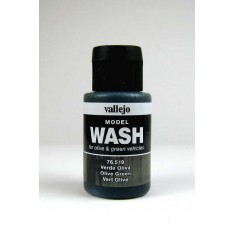 Acrylic Model Wash - Olive Green 35ml