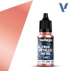 True Metallic Metal Light Paint - Ruby Red (18ml, for brightening Base tones)