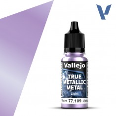 True Metallic Metal Light Paint - Celestial Violet (18ml, for brightening Base tones)