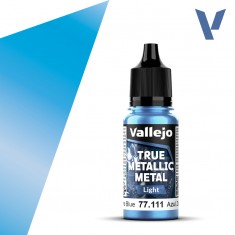 True Metallic Metal Light Paint - Sapphire Blue (18ml, for brightening Base tones)