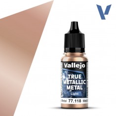 True Metallic Metal Light Paint - Rusty Metal (18ml, for brightening Base tones)