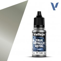 True Metallic Metal Light Paint - Obsidian Black (18ml, for brightening Base tones)