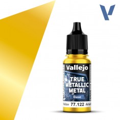 True Metallic Metal Base Colour - Radiant Yellow (18ml)