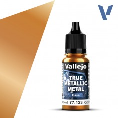 True Metallic Metal Base Colour - Imperial Gold (18ml)