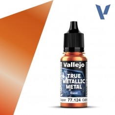 True Metallic Metal Base Colour - Ancient Copper (18ml)