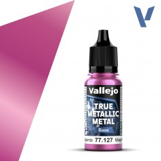 True Metallic Metal Base Colour - Crimson Magenta (18ml)
