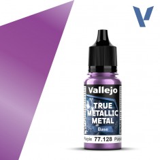 True Metallic Metal Base Colour - Amethyst Purple (18ml)