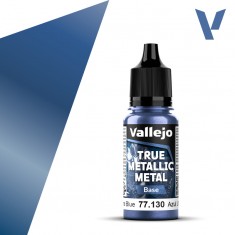 True Metallic Metal Base Colour - Ultramarine Blue (18ml)