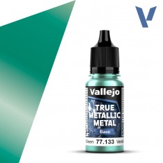 True Metallic Metal Base Colour - Beetle Green (18ml)