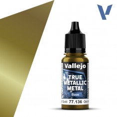 True Metallic Metal Base Colour - Greenish Gold (18ml)