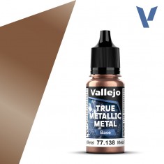 True Metallic Metal Base Colour - Rusty Metal (18ml)