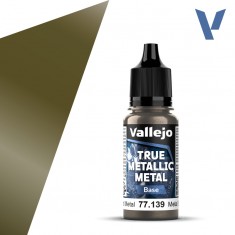 True Metallic Metal Base Colour - Aged Metal (18ml)