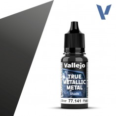 True Metallic Metal Shade Paint - Sterling Silver (18ml, for shading Base colours)