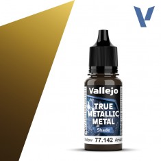 True Metallic Metal Shade Paint - Radiant Yellow (18ml, for shading Base colours)