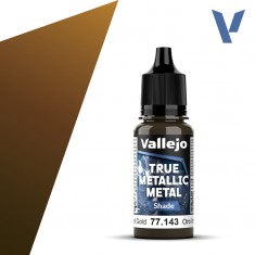 True Metallic Metal Shade Paint - Imperial Gold (18ml, for shading Base colours)