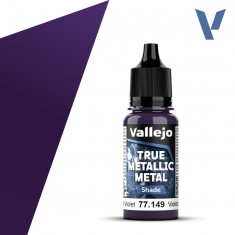 True Metallic Metal Shade Paint - Celestial Violet (18ml, for shading Base colours)