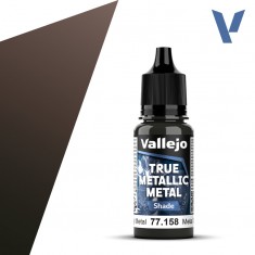 True Metallic Metal Shade Paint - Rusty Metal (18ml, for shading Base colours)