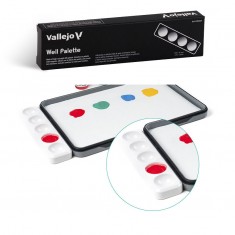 Wet Palette Well Palette Attachment