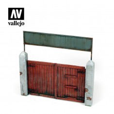 1/35 Village Gate (15 x 15cm)