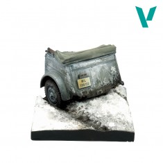 Scenics Kubelwagen Base (Rear) 5.5 x 5.5 x 4 cm