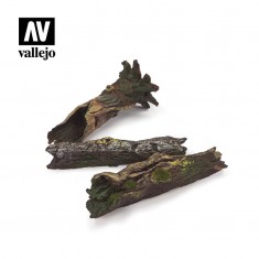 1/35 Fallen Logs (3pcs)