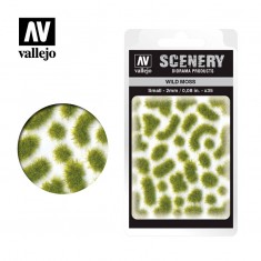 Wild Moss (small: 2mm/0.08in, 35pcs)