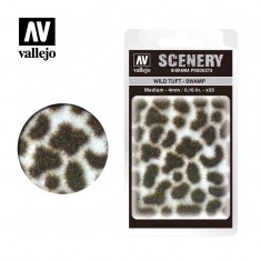 Wild Tuft - Swamp (medium: 4mm/0.16in, 35pcs)