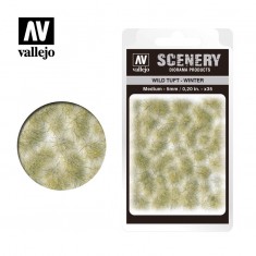 Wild Tuft - Winter (medium: 5mm/0.20in, 35pcs)