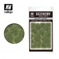 Wild Tuft - Autumn Extra (large: 12mm/0.47in, 17pcs)