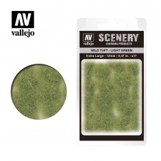 Wild Tuft - Light Green Extra (large: 12mm/0.47in, 17pcs)