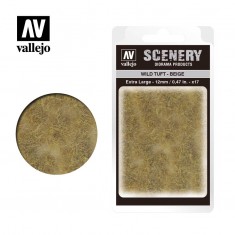Wild Tuft - Beige Extra (large: 12mm/0.47in, 17pcs)