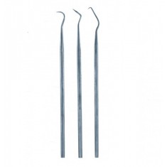 Stainless Steel Probes Set (3pcs)