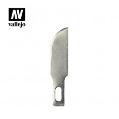 General Purpose Curved Blades #10 for Modelling Knife No.1 (5pcs)