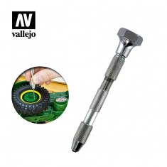 Spin Top Pin Vice (double ended)