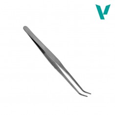 Strong Curved Stainless Steel Tweezers #175mm