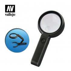 Lightcraft Foldable Led Magnifier (with inbult stan)